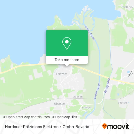 Карта Hartlauer Präzisions Elektronik Gmbh