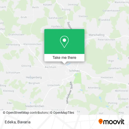 Карта Edeka