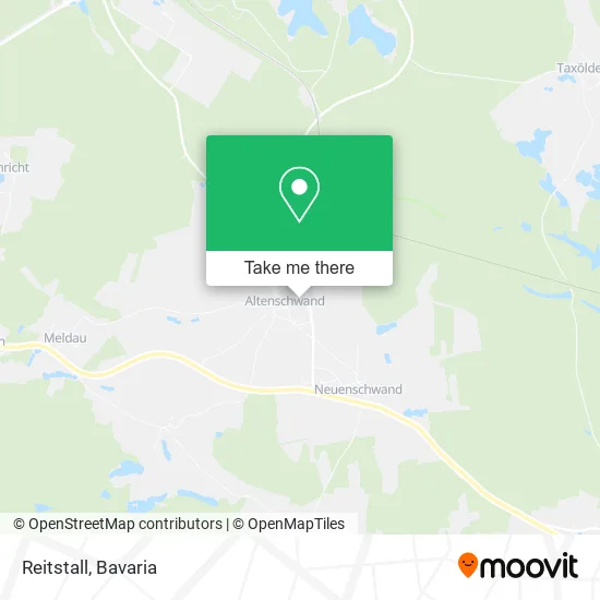 Карта Reitstall