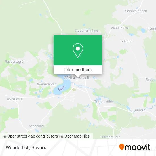 Карта Wunderlich