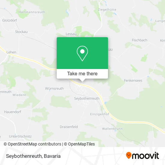 Карта Seybothenreuth