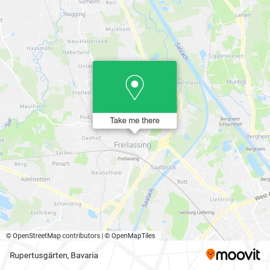 Карта Rupertusgärten