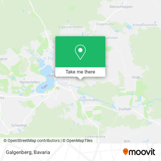 Карта Galgenberg