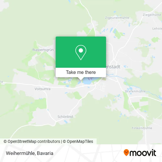 Карта Weihermühle