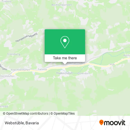 Карта Webstüble