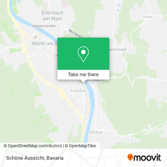 Карта Schöne Aussicht