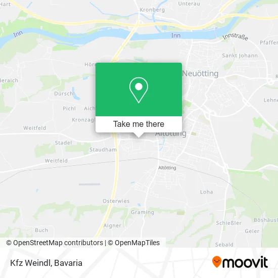 Карта Kfz Weindl