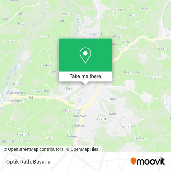 Optik Rath map