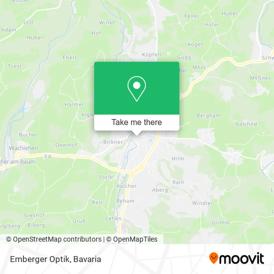 Карта Emberger Optik