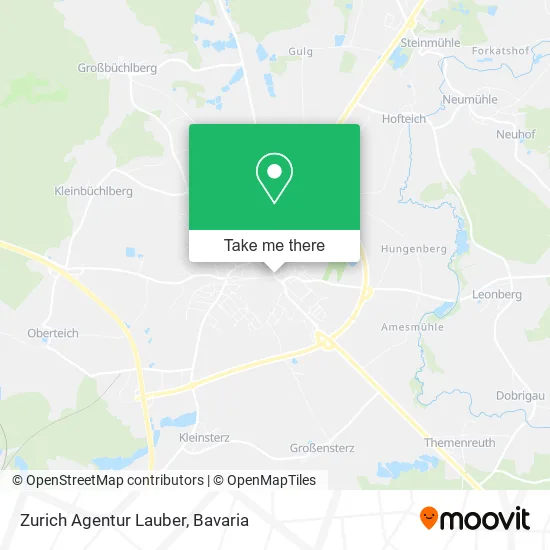 Карта Zurich Agentur Lauber