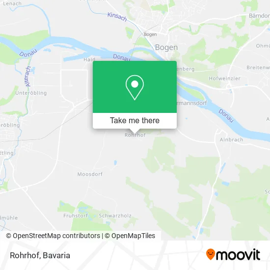 Карта Rohrhof