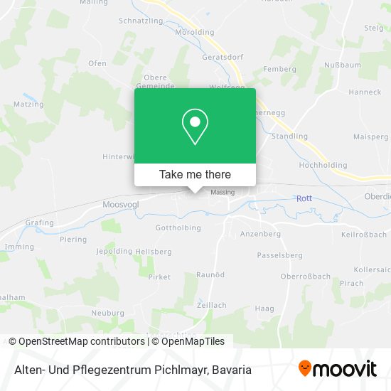 Alten- Und Pflegezentrum Pichlmayr map