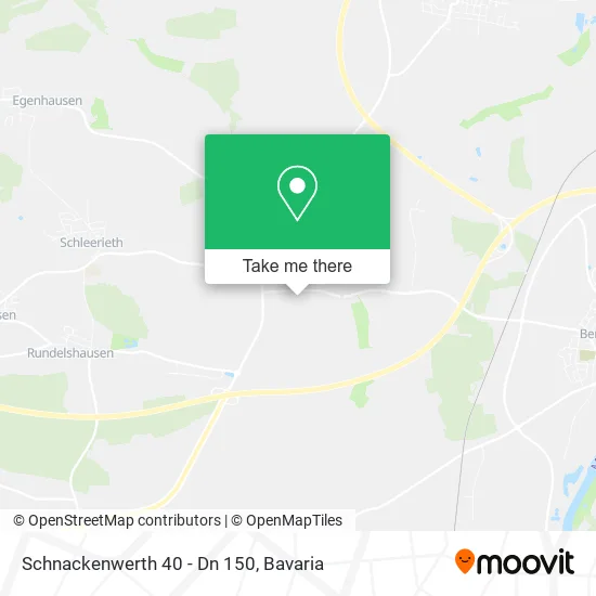 Schnackenwerth 40 - Dn 150 map