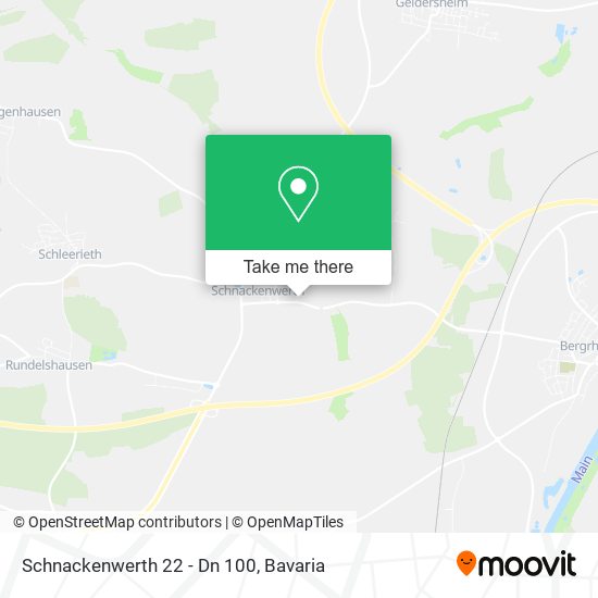Schnackenwerth 22 - Dn 100 map