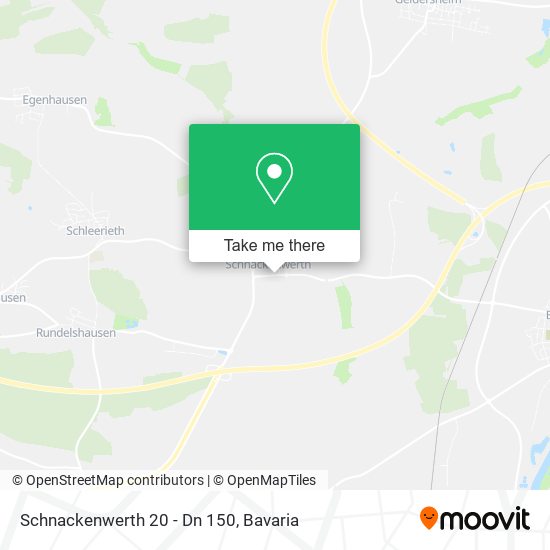 Schnackenwerth 20 - Dn 150 map
