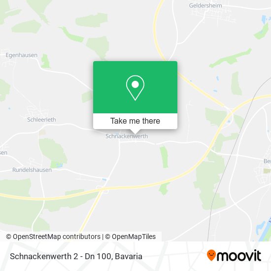 Schnackenwerth 2 - Dn 100 map
