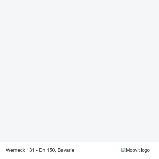 Карта Werneck 131 - Dn 150