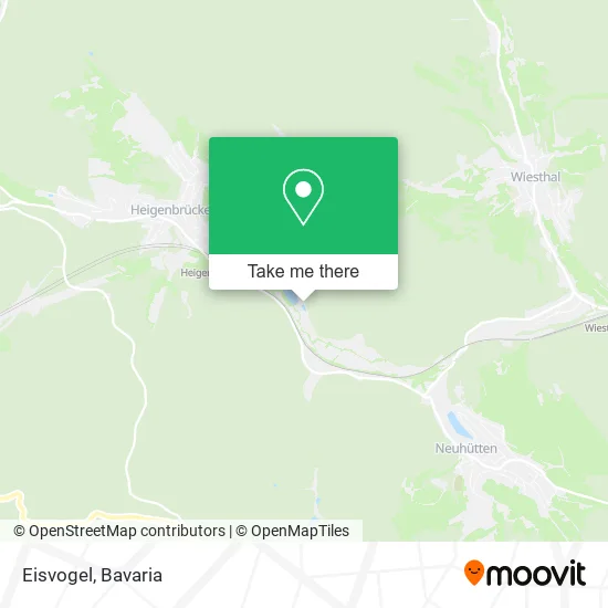 Карта Eisvogel