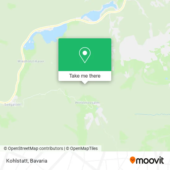 Карта Kohlstatt