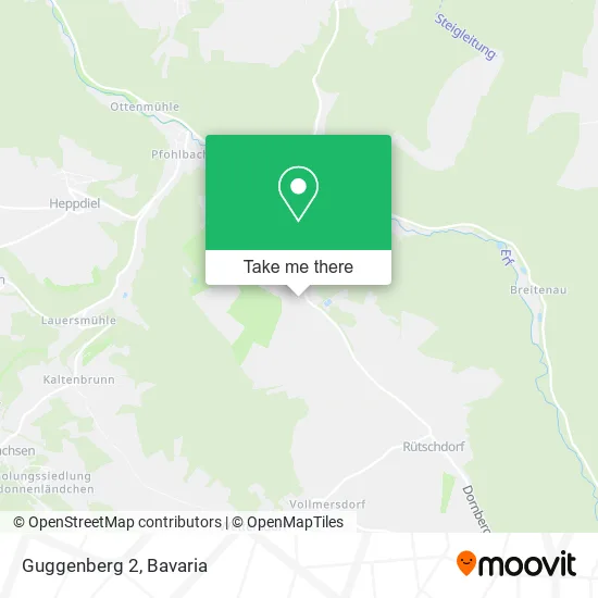 Карта Guggenberg 2