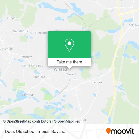 Карта Docs Oldschool Imbiss