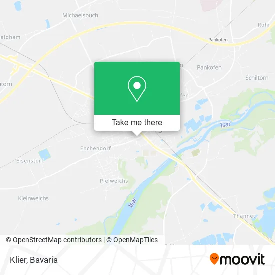 Карта Klier