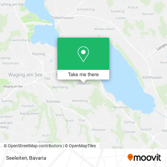 Карта Seeleiten