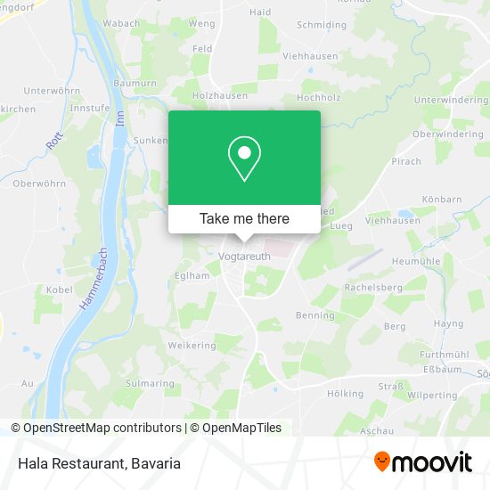 Карта Hala Restaurant