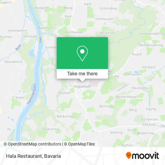 Карта Hala Restaurant