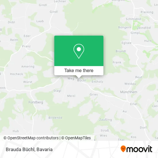 Карта Brauda Büchl