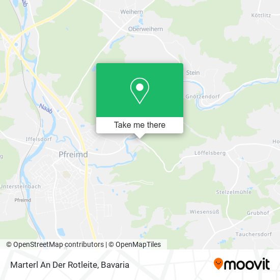 Marterl An Der Rotleite map