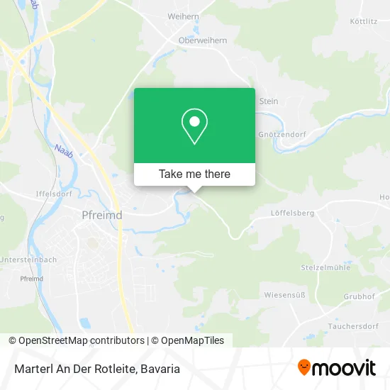 Карта Marterl An Der Rotleite