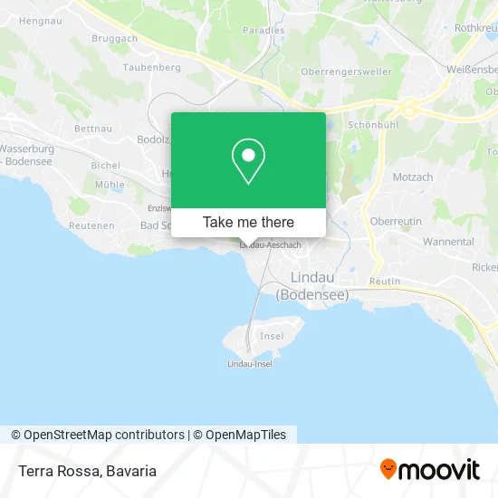 Карта Terra Rossa