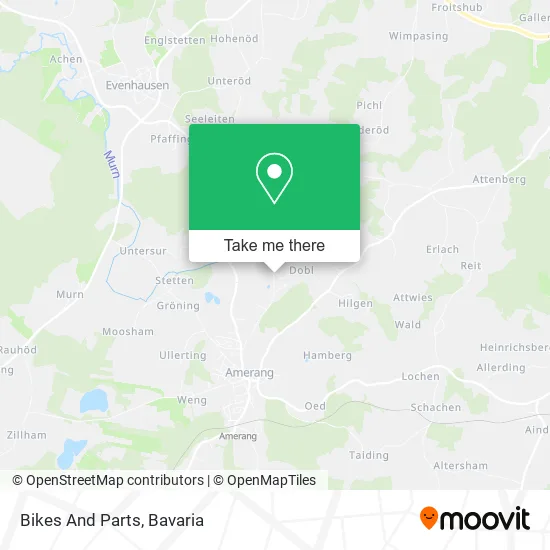 Карта Bikes And Parts