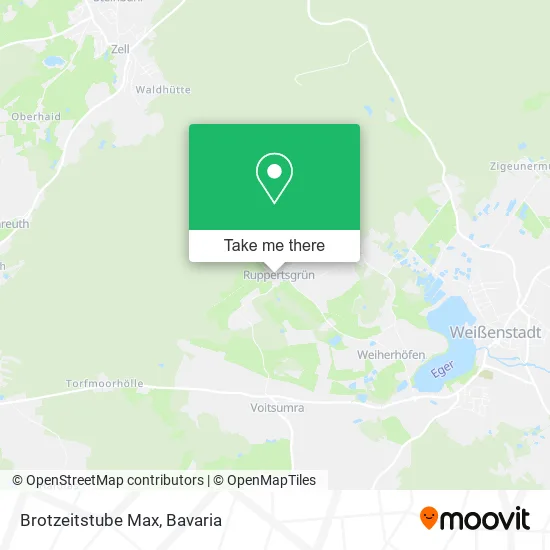 Карта Brotzeitstube Max