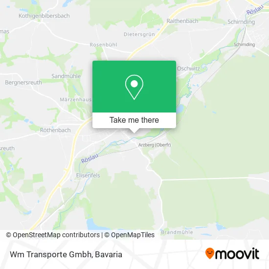 Карта Wm Transporte Gmbh