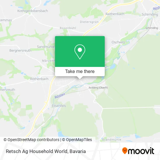 Карта Retsch Ag Household World