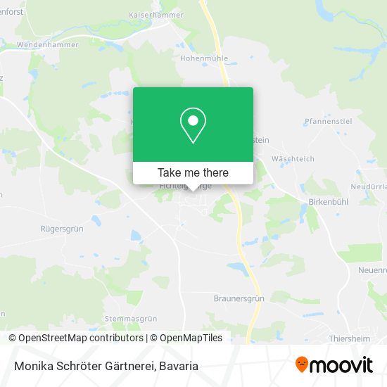 Monika Schröter Gärtnerei map