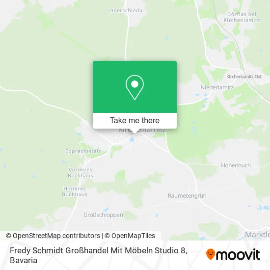 Карта Fredy Schmidt Großhandel Mit Möbeln Studio 8