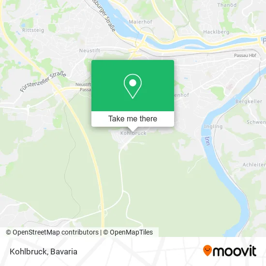 Карта Kohlbruck