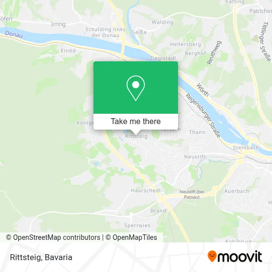 Rittsteig map