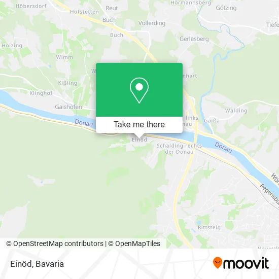 Карта Einöd