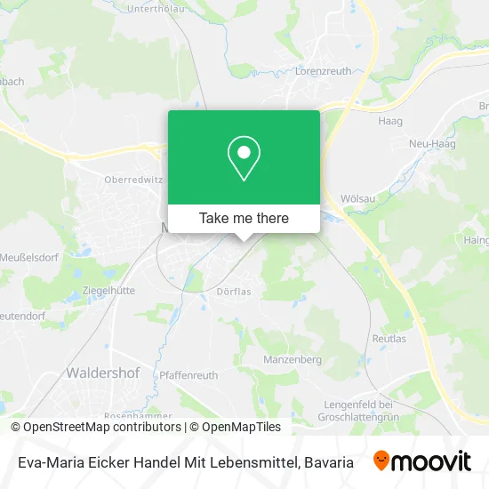 Карта Eva-Maria Eicker Handel Mit Lebensmittel