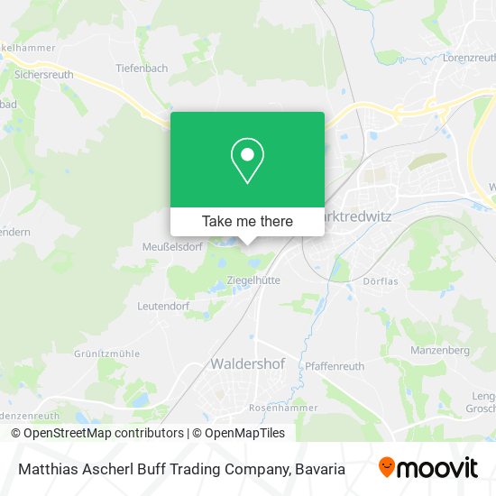 Matthias Ascherl Buff Trading Company map