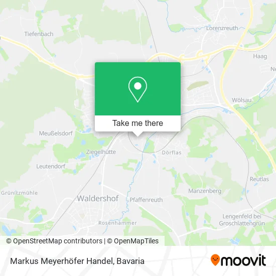 Карта Markus Meyerhöfer Handel