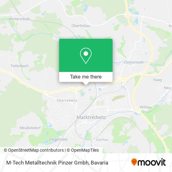 Карта M-Tech Metalltechnik Pinzer Gmbh