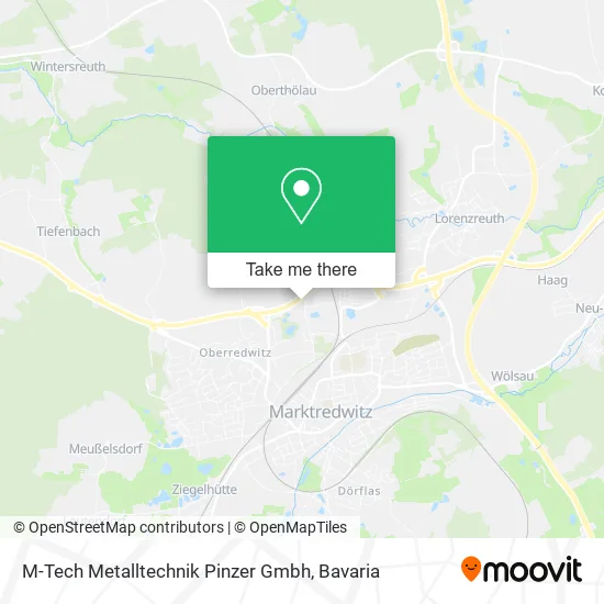 Карта M-Tech Metalltechnik Pinzer Gmbh