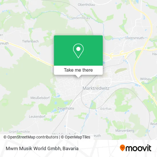 Карта Mwm Musik World Gmbh