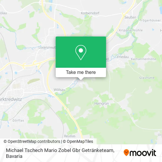 Карта Michael Tschech Mario Zobel Gbr Getränketeam
