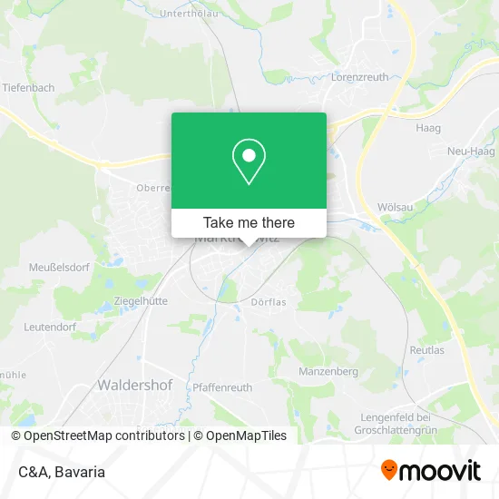 Карта C&A